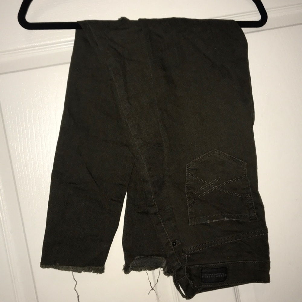 Aeropostale High Waisted Jegging